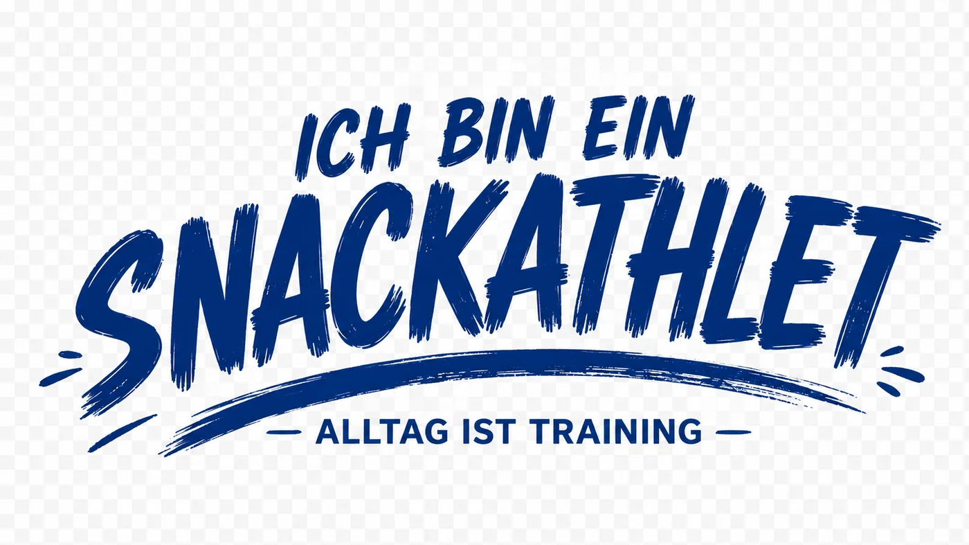 SnackAthlet Schriftzug