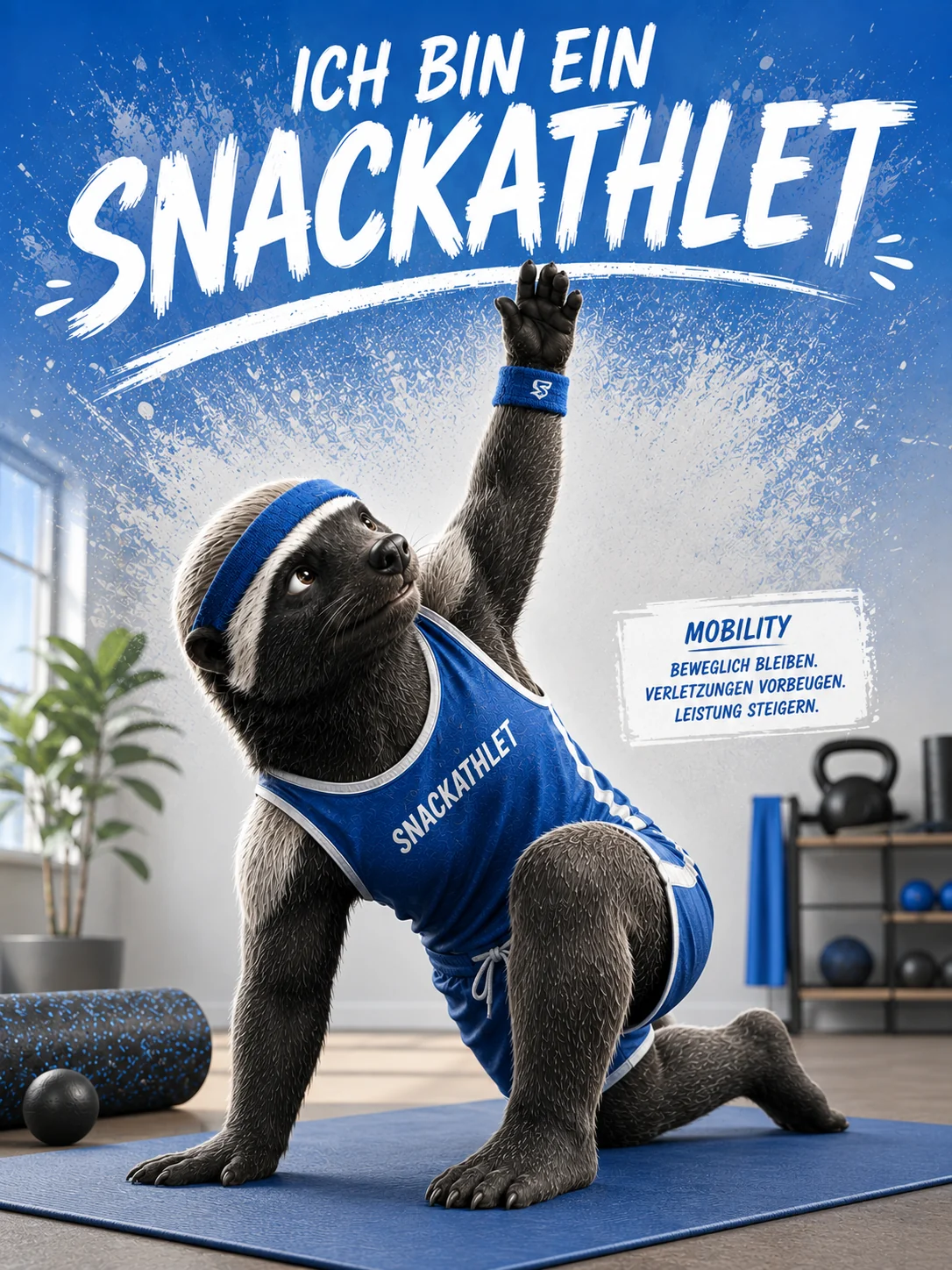 SnackAthlet in Bewegung