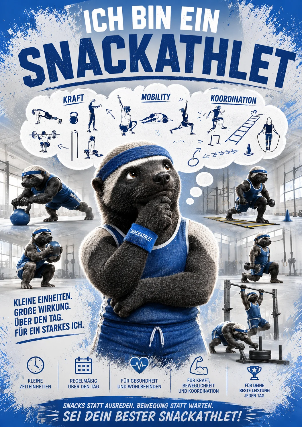 SnackAthlet Poster